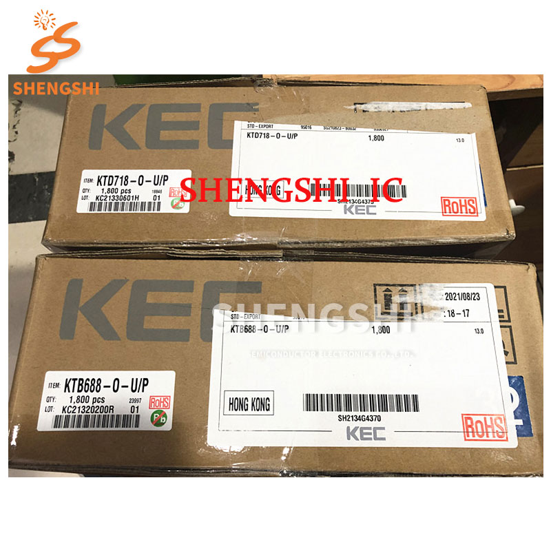 KTB688 KTD718 B688 D718 2SB688 2SD718 KEC аудио усилитель сопряжение Транзистор электронные компоненты