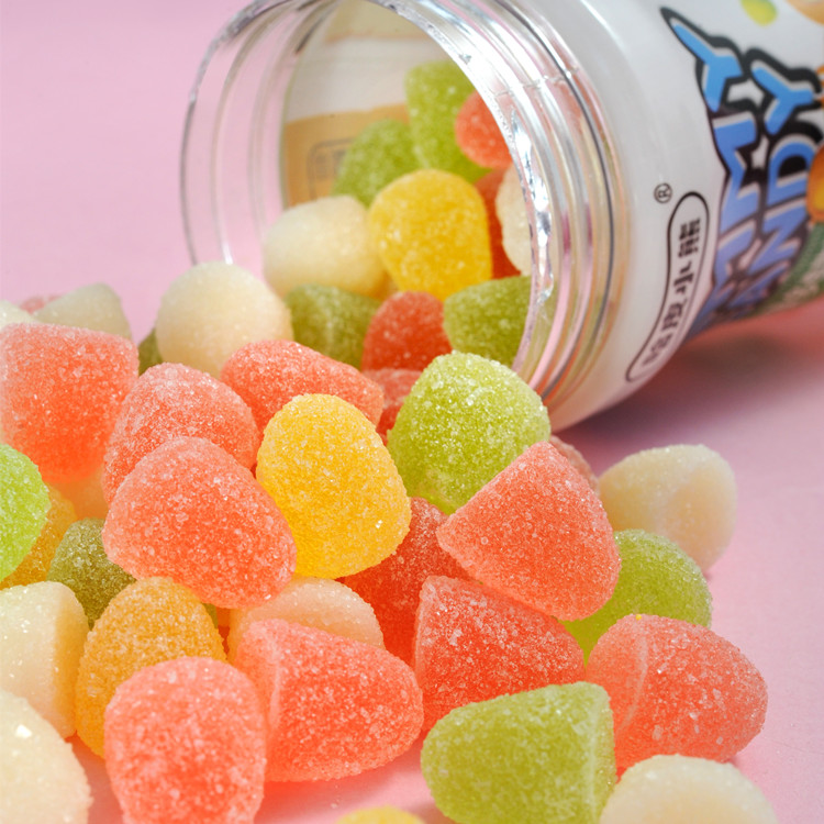 Whole Price Gelatin Kids Calcium +VD3+VK2 Gummy Customized Formula Private Label