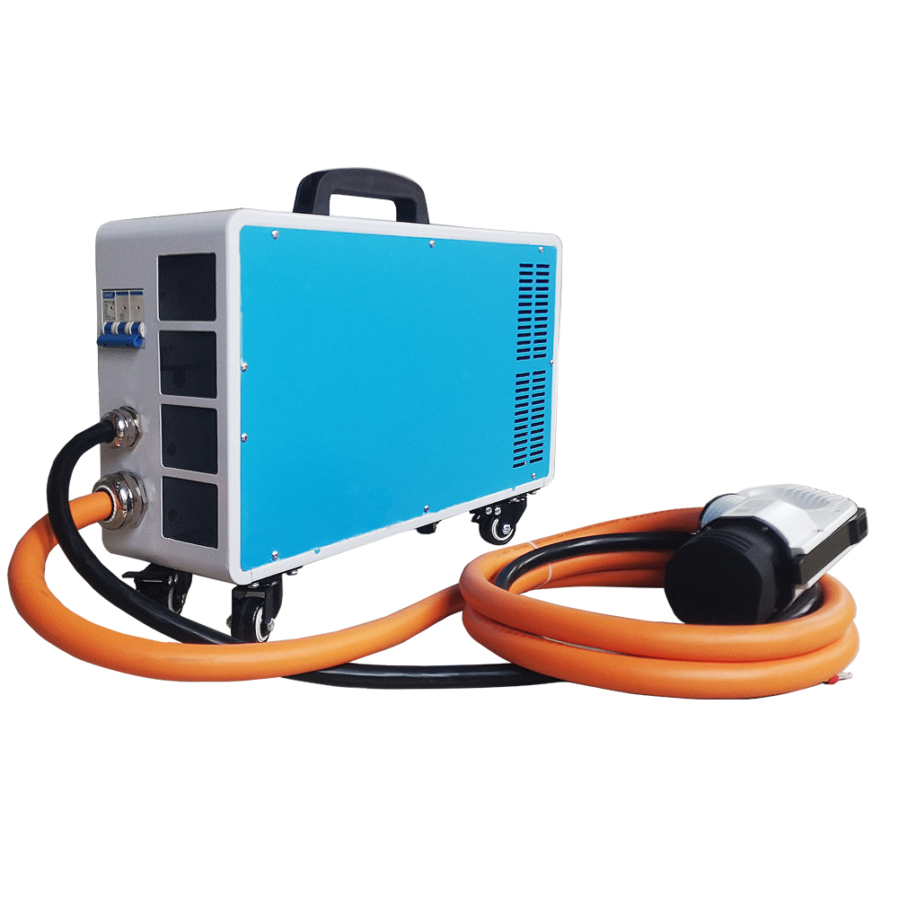 Портативное Мобильное Зарядное устройство MAXPOWER 15 кВт DC Chademo CCS Combo Quick EV