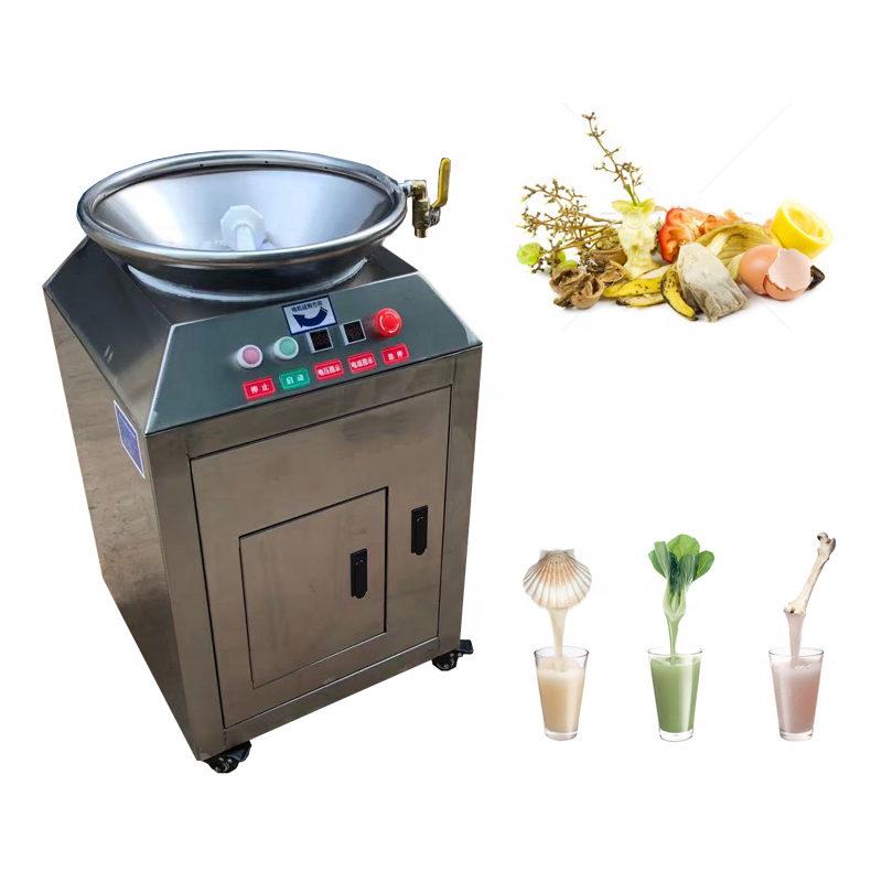 Composting machine food waste disposer green food waste shredder disposers