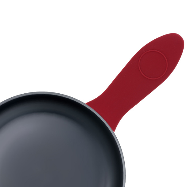 Hot sale 3-piece silicone hot handle holder