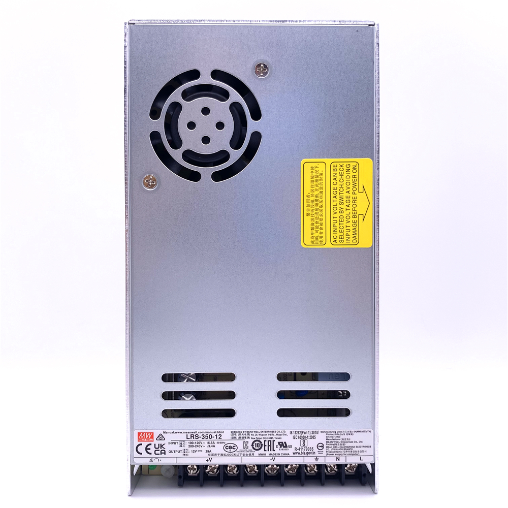 Оригинальный 100% бренд Mean well представляет LRS серии LRS-350-12 12V 24V nonwaterproof meanwell Светодиодный драйвер импульсные источники питания для светодиодных ламп