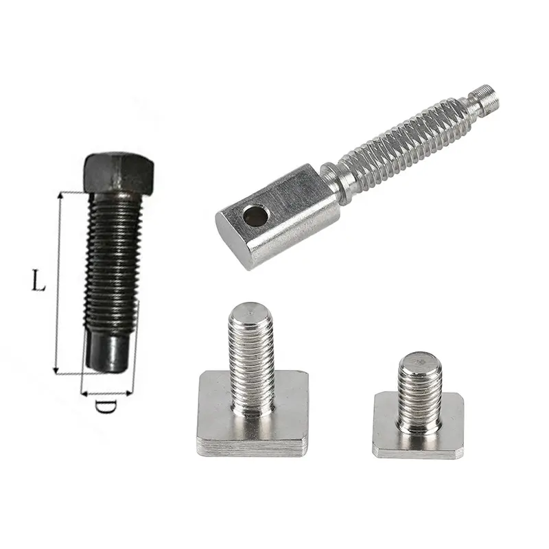 China Suppliers Fastener Manufacture Hex Head Special Screw