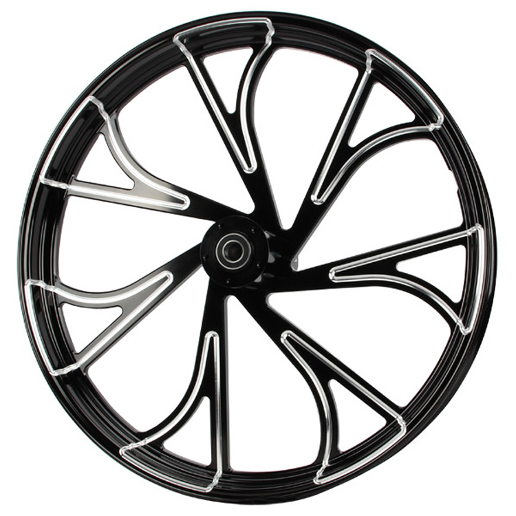 Кованое переднее алюминиевое колесо 30x3,50 дюйма для мотоцикла Harley