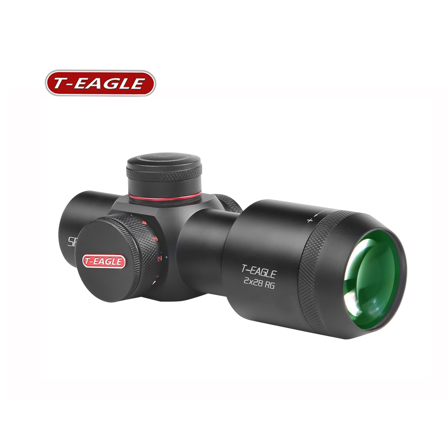 Принадлежности для охотничьего прицела T-eagle SR 2X28 RG тактический оптический прицел с быстрым фокусом для снайперских пневматических пистолетов pcp