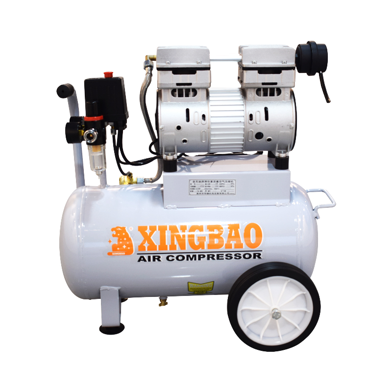 24L 750W стоматологический тихий безмасляный компрессор воздуха HDW750-24D