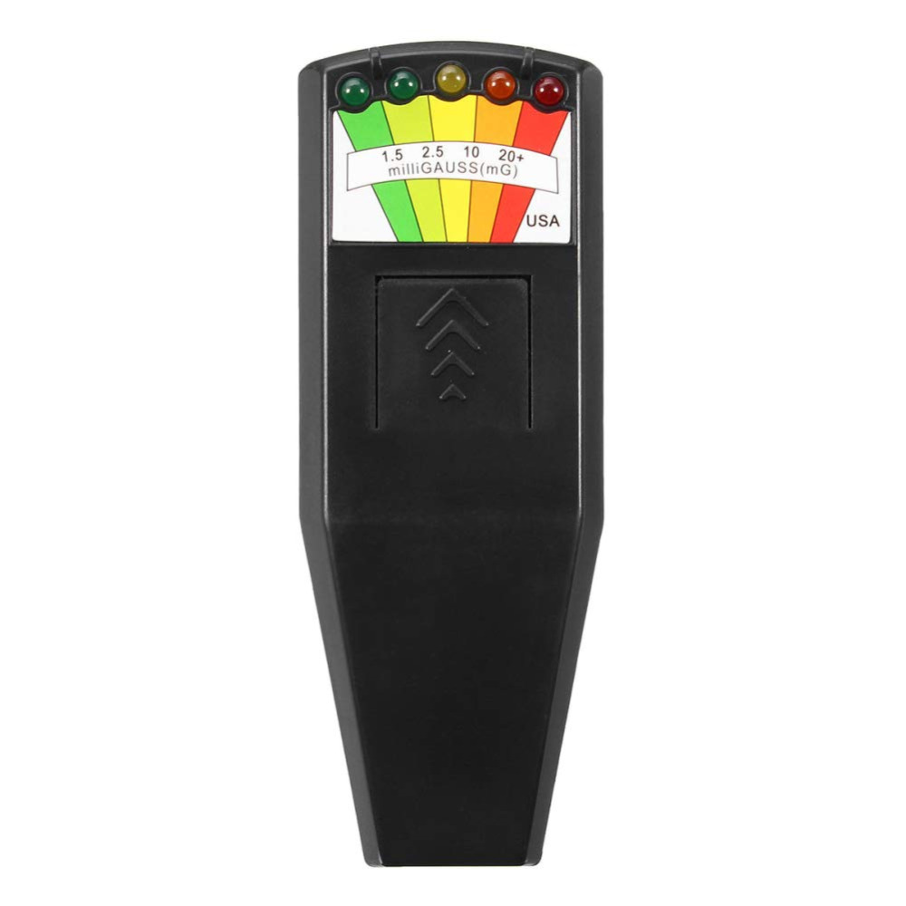 Aokin KII K2 K-II электромагнитное поле EMF Gauss измеритель Deluxe EMF привидение Охота детектор
