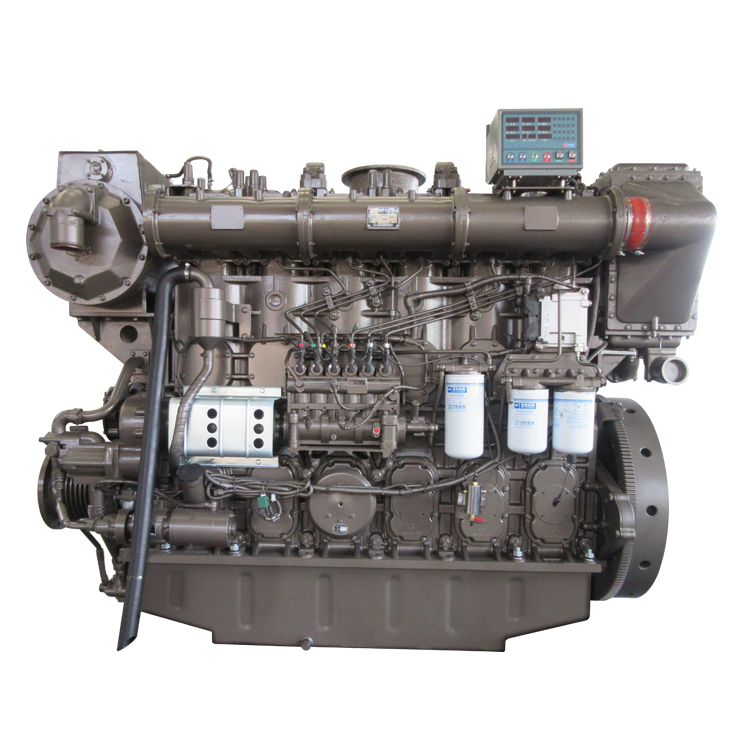 aluminium boat inboard marine diesel engine with gearbox 200hp marine motor boat engine