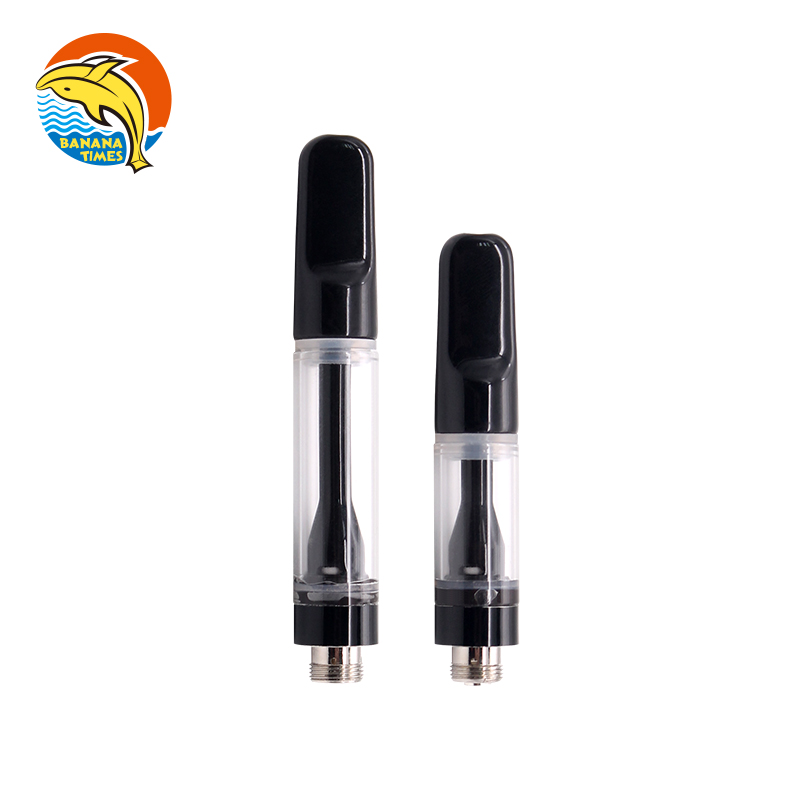 North America Hottest Sale 0.5ml/1ml Empty CBD Vape Cartridge Body All Ceramic 510 Thread Vape Atomizer
