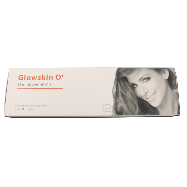 2021 Glowskin O + набор, новая упаковка для отбеливания кожи, омоложения, против морщин