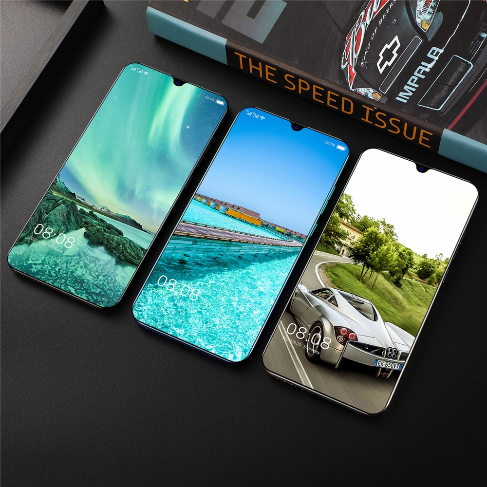 S60 PRO 7,1 дюймов новый стиль Android дешевый Оригинальный дверной замок распознавание лица игровые смартфоны 4g батарея 5600 мАч