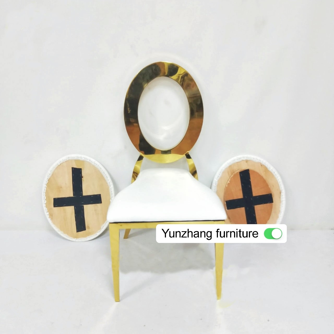 Versatile back event wholesale chairs