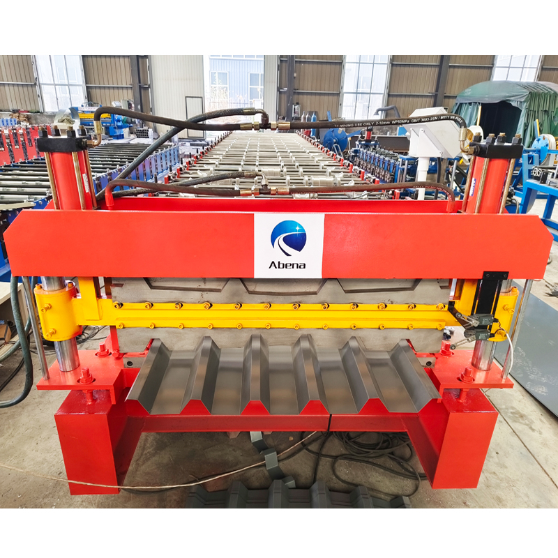 Bending Roof Construction Equipment Color Steel Plate Corrugated Iron Cold Galvanizing Roofing Sheet Making Machine