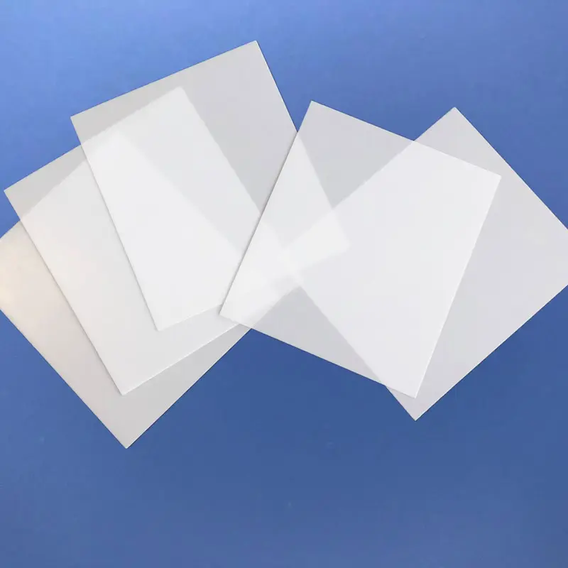 Square Zro2 Pcb Sheet Super Thin Zirconia Ceramic Substrate Thin Alumina Al2O3 Ceramic Substrate