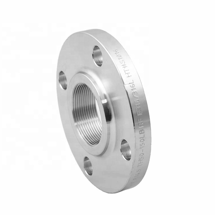 316 нержавеющая сталь 316L ANSI b16.5 Класс 150 rf резьбовой фланец
