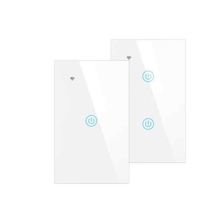 Touch Switch Homekit Smart wall Switch US Wirless 1/2/3/4 Gang Switch