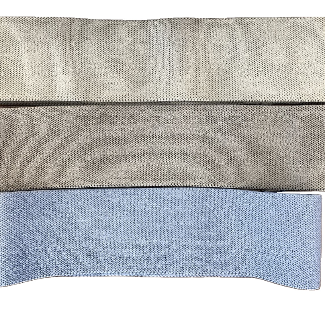 Three color l fabric exercise fitness hip resistance bands
