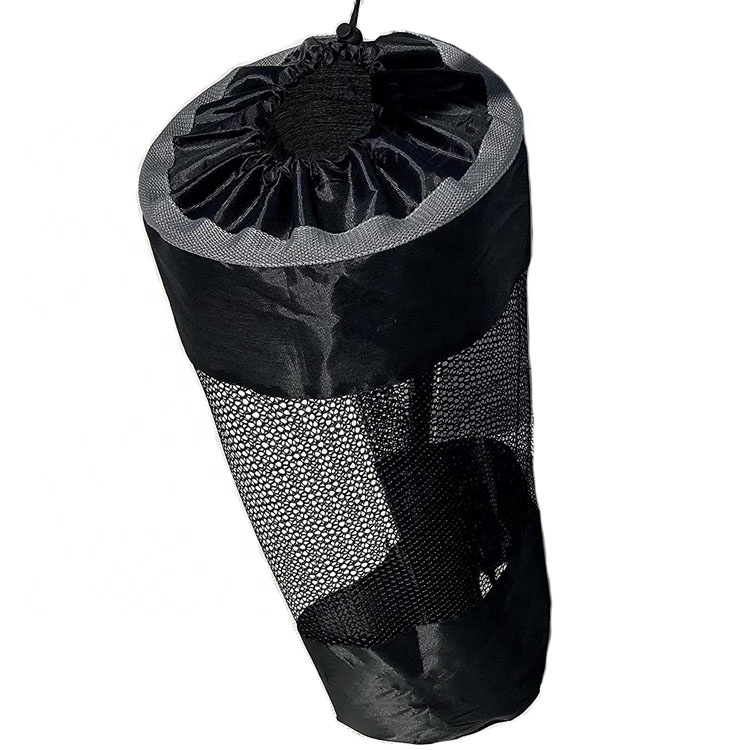 Heavy Duty Kayak Outdoor Medium Hoop Reusable Mesh Trash Bag Boat Trash Bag Outdoor Garbage Bags for Boat