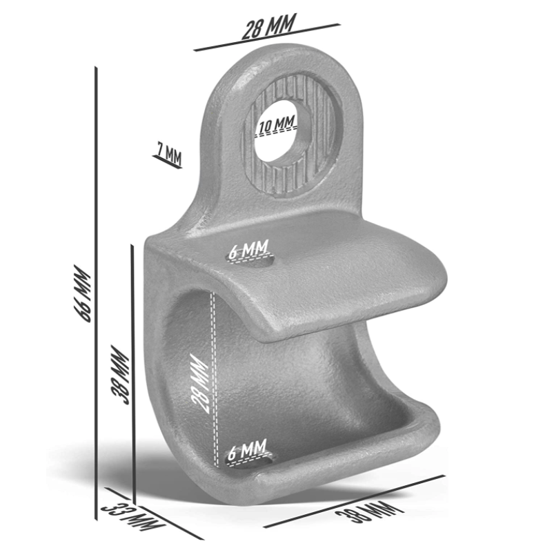 ISO9001 customized Bicycle parts coupling Hanger for bicycles