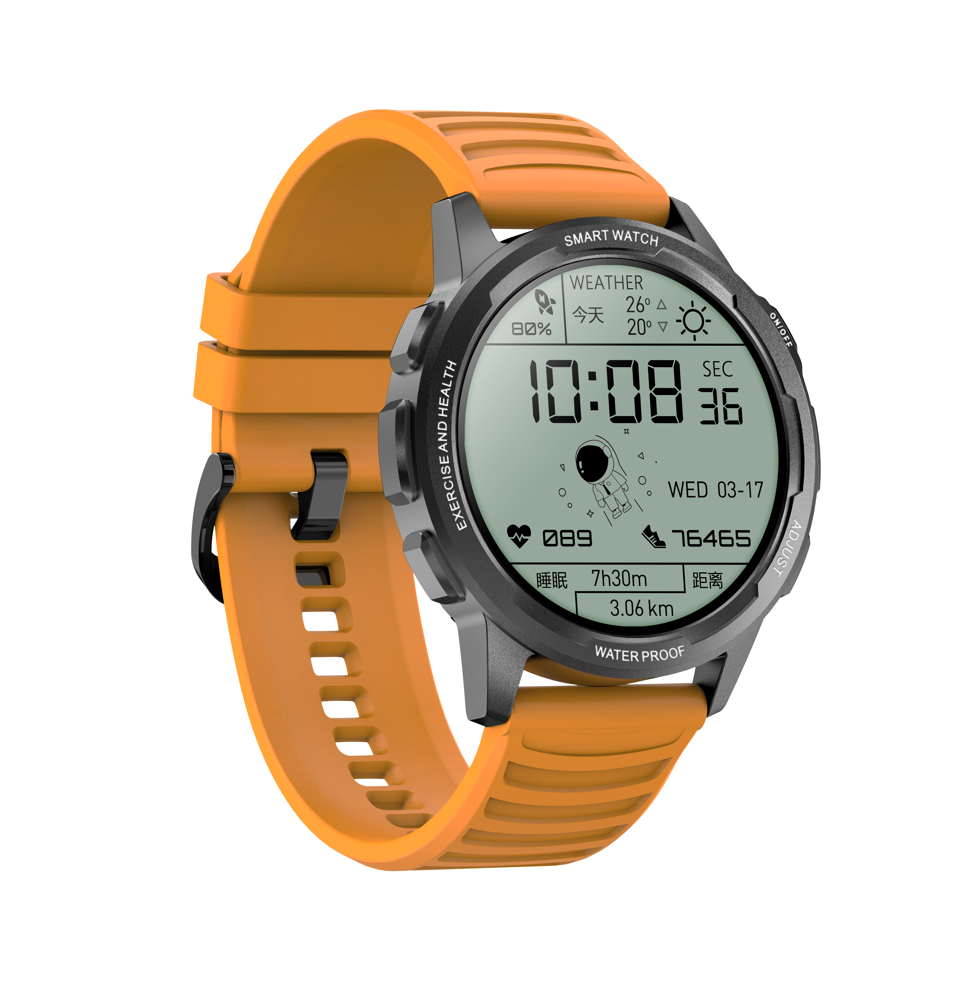 Smartwatch X28 Smart Watch Heart Rate Monitor Sport Watch Fitness Wristband IP68 Waterptoof Reloj Inteligente