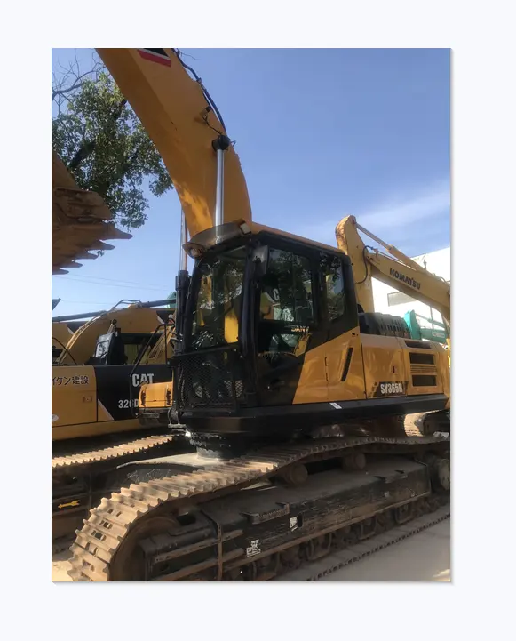 hot sell major construction used second hand machinery excavator Sanyy-365 with high engine power and low price