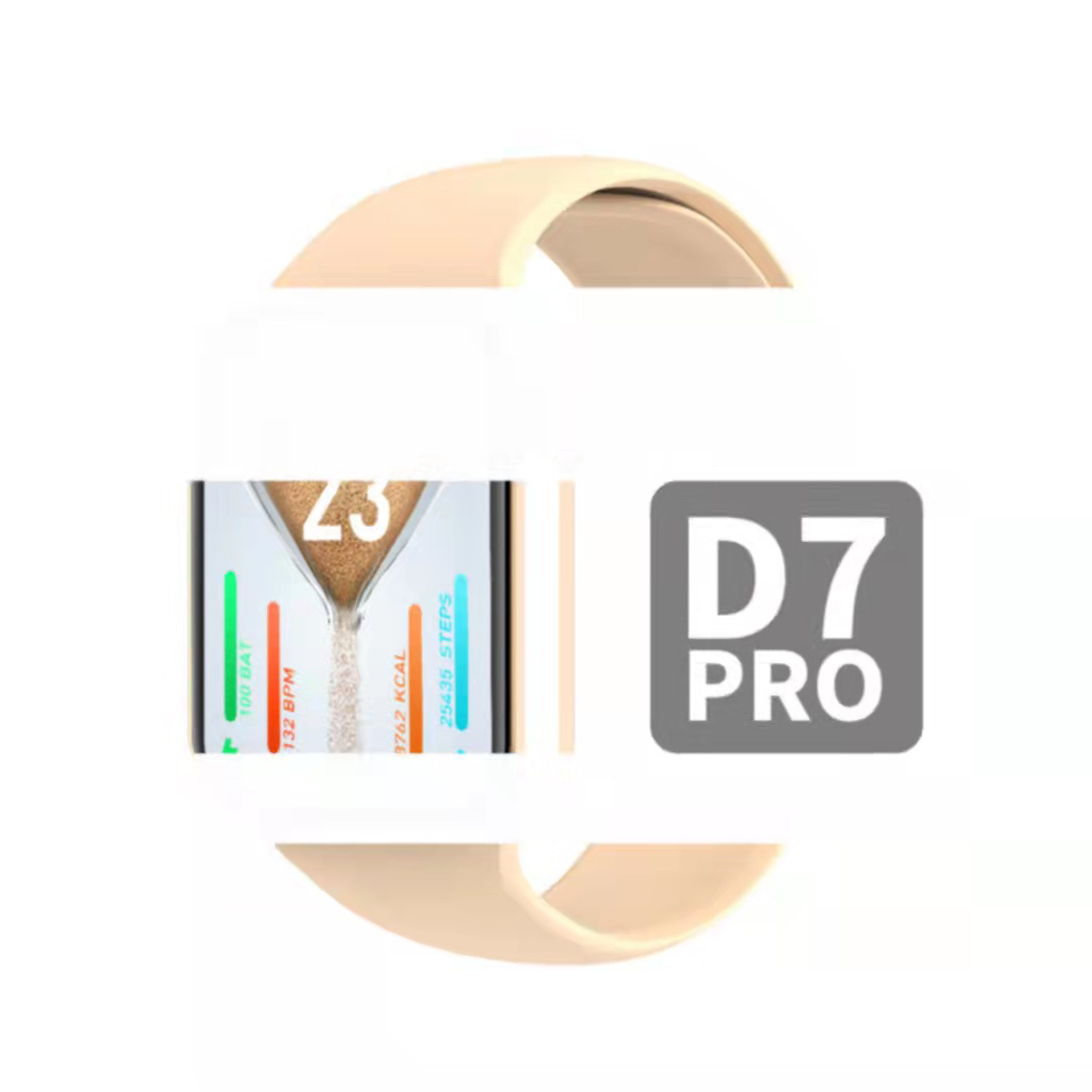 2021 часы 7 Новое поступление IP68 настоящий водонепроницаемый D7 PRO1.75 reloj intelligent iwo 7 серия 7 водонепроницаемые D7Pro умные часы