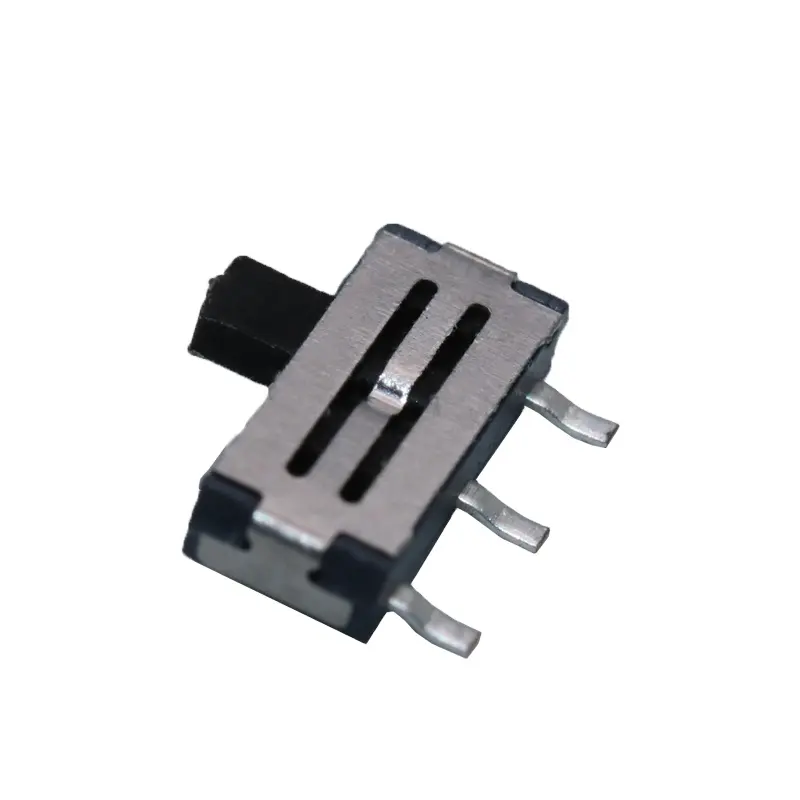 CHA 7*3*1.5mm SMT Type 140gf 170gf Vertical Knob PCB Mount 3pin 3posision smd rocking connection slide switch