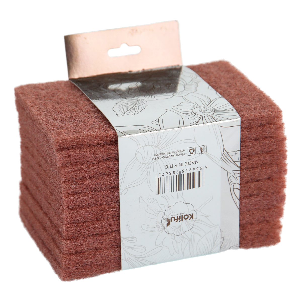 Natural Biodegradable Thick Sisal Dishwashing Cloth Kitchen Accessories Plant Fiber Sisal Scouring Pad Wiping Sponge Bulk
