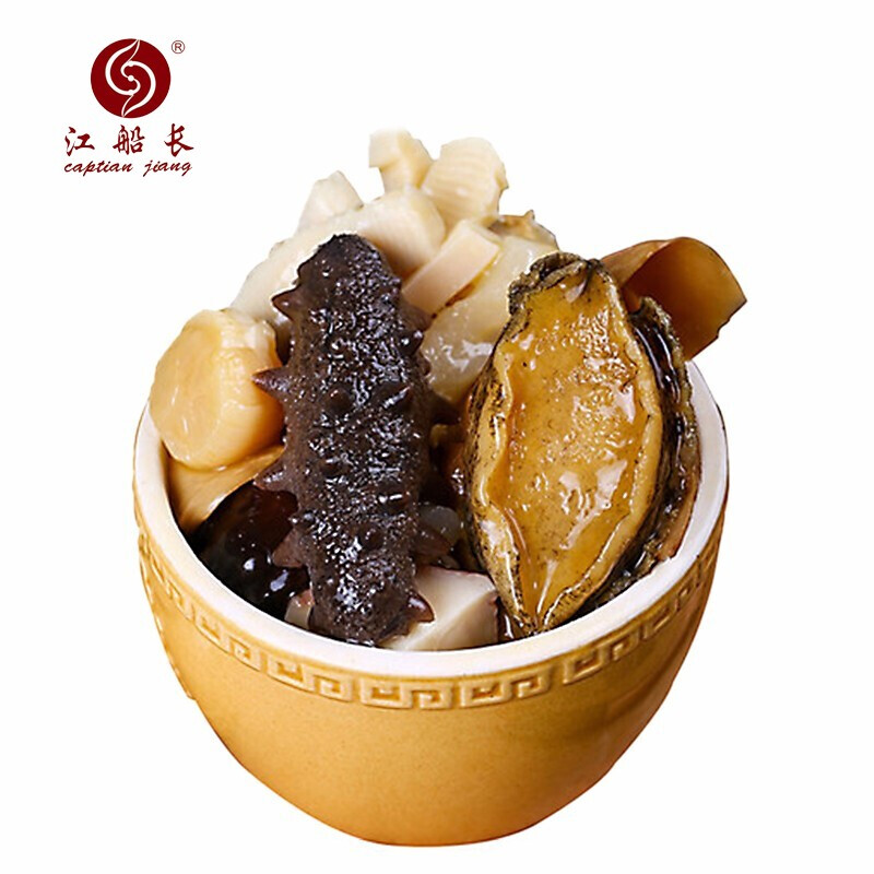 Замороженный Абалон, приготовленный морепродукты, суп (для tiao qiang)