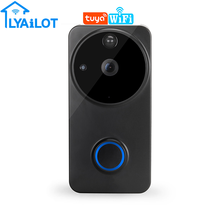 Новые товары 2020, лидер продаж, 1080P, датчик движения, видео PIR, Wi-Fi, беспроводной умный дверной звонок Tuya