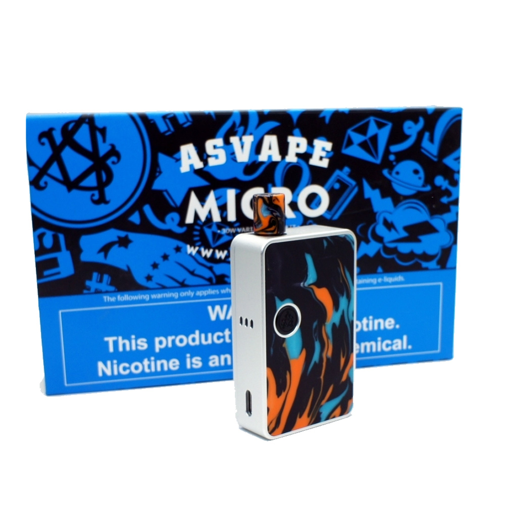 Аутентичный комплект AsVape Micro Pod System 1100mAh