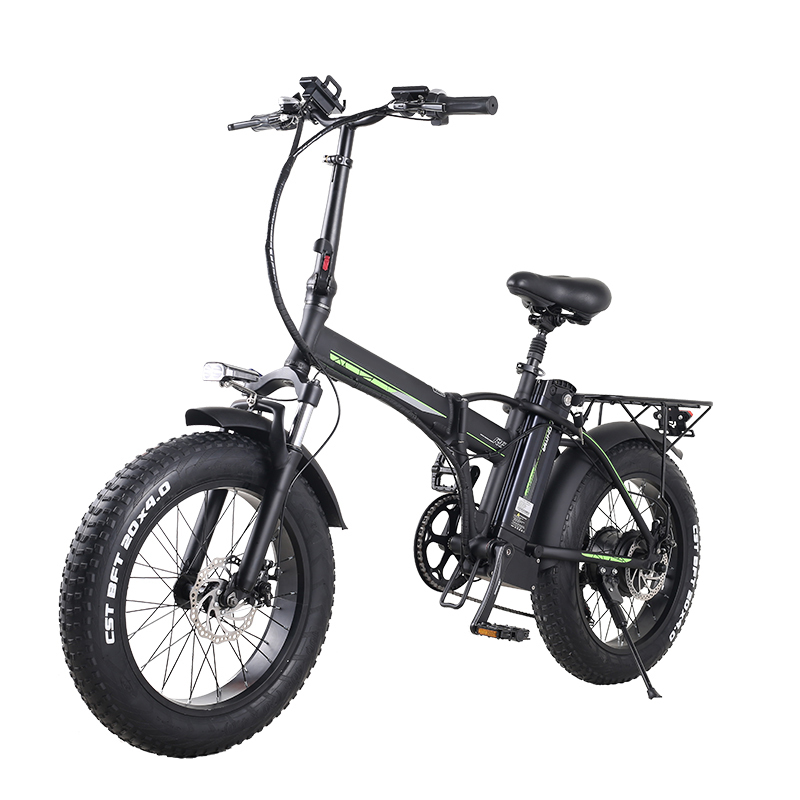 800 Вт 48 В 16AH 45 км/ч складной электрический велосипед для взрослых E-Bike мобильный горный велосипед 20 "* 4,0 толстые шины электромобиль