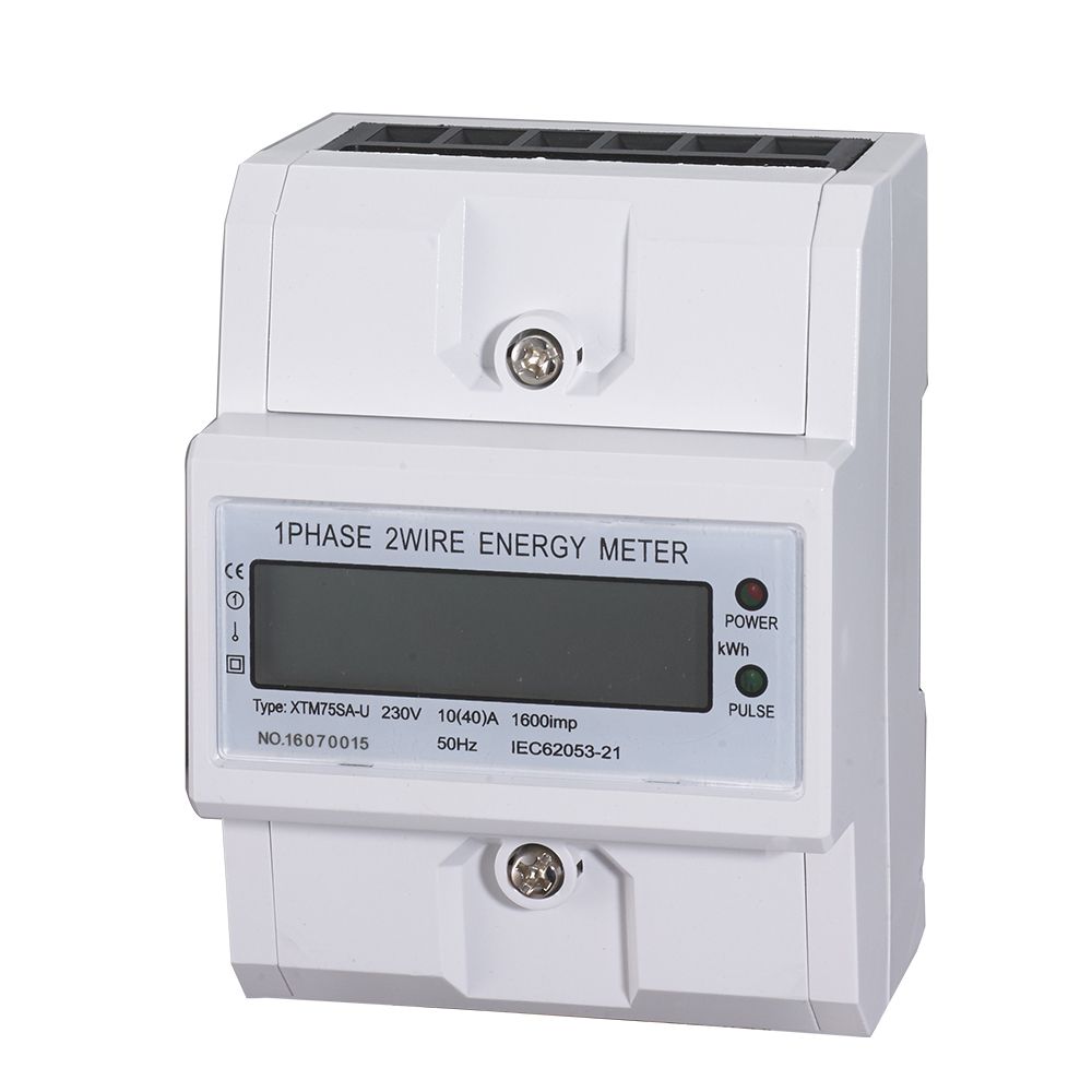 ENERGY METER EXPERT / Single phase digital lcd display electronic kilowatt energy power meter