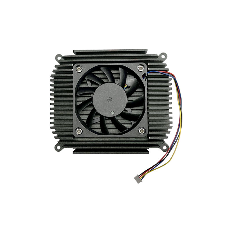 Китай Поставщик адаптер Nvidia Jetson AGX Xavier вычислительный модуль теплоотвод RTS-Xavier-HS02 AGX Xavier вентилятор для высокое транзистор