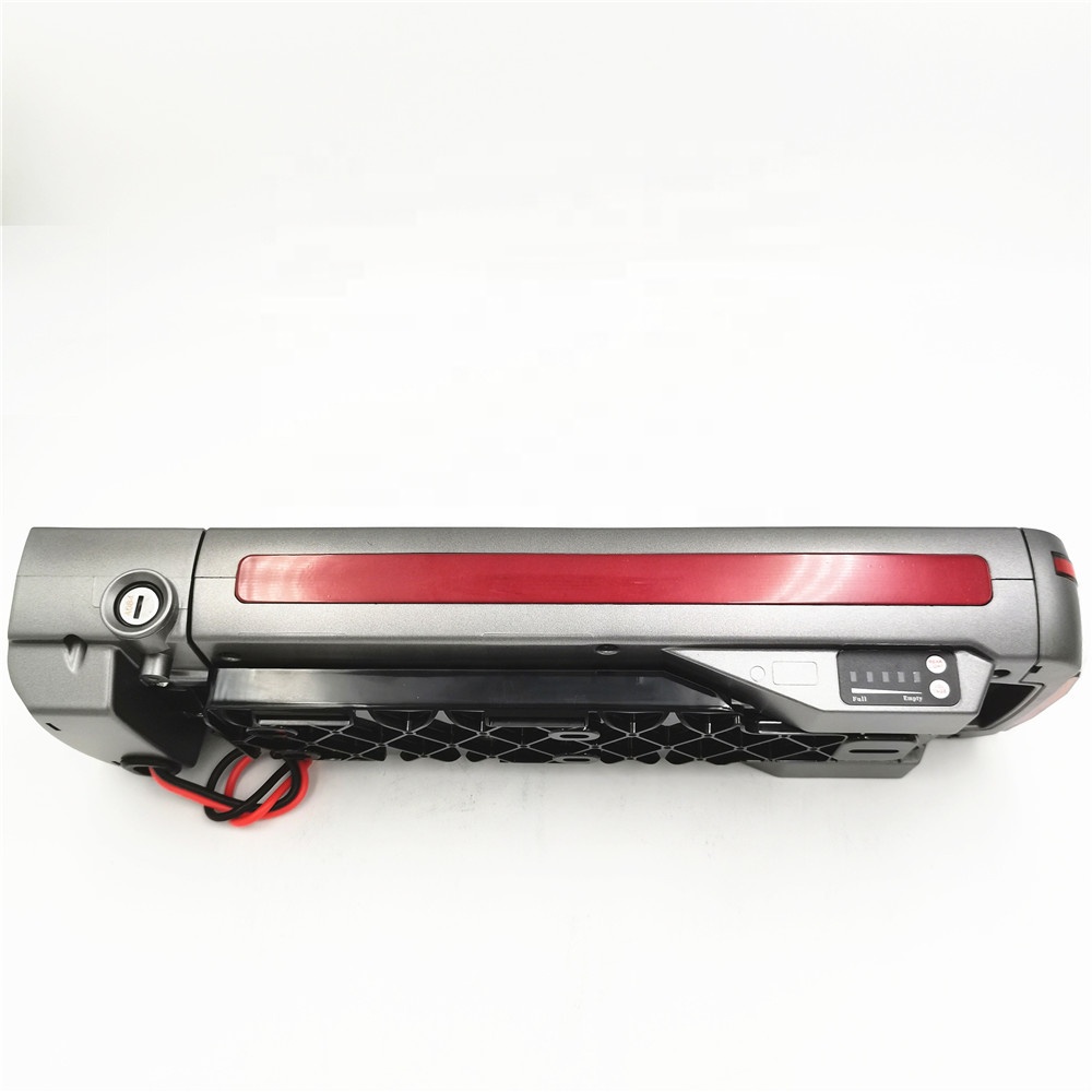 E bike Bicycle Rear Rack 36v 13Ah battery haima type For Electric Bicycle