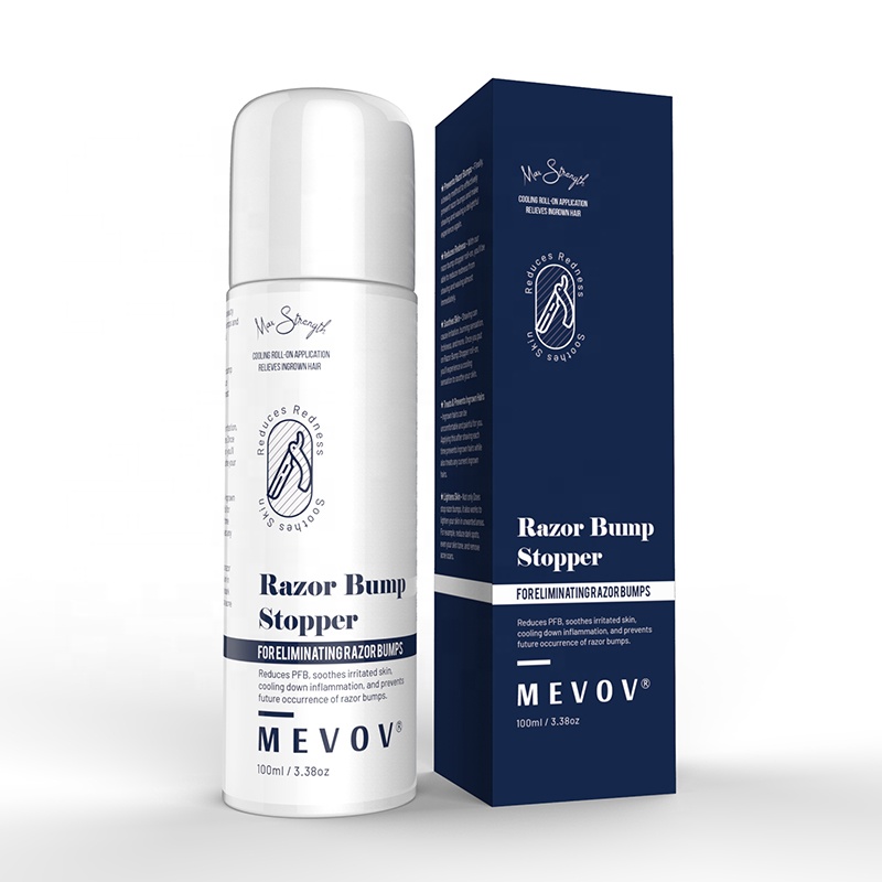 Private Label Dark Spot Corrector Skin Care Waxing After Shave Relieves Ingrown Hair Razor Bump Stopper