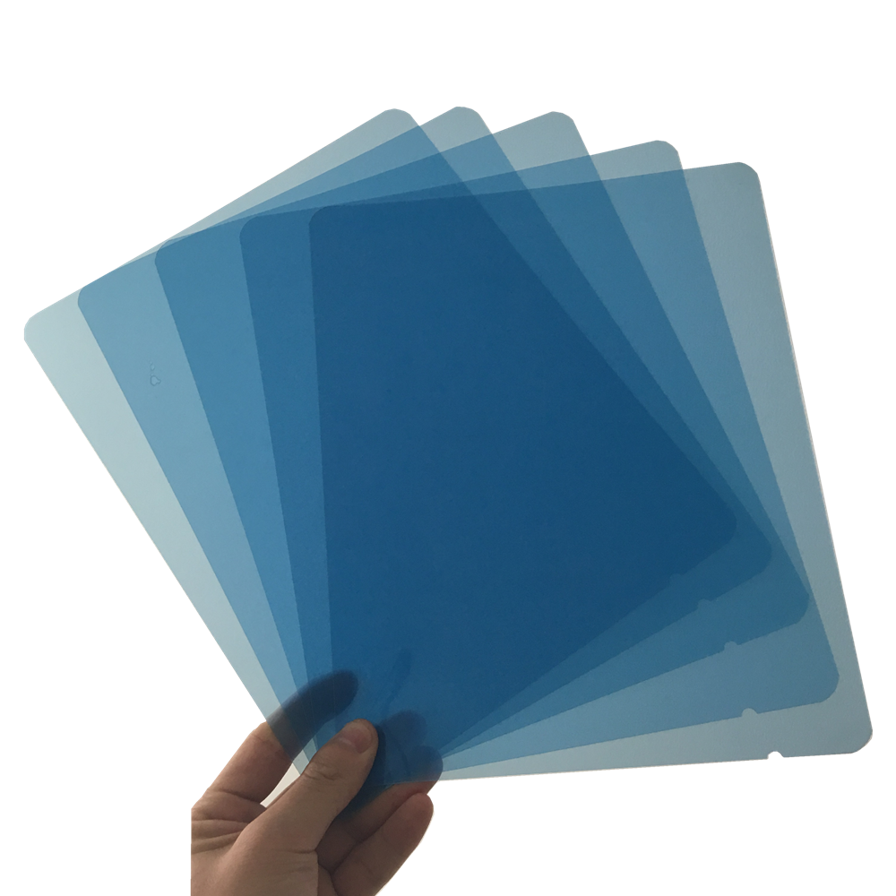 8x10 14x17 Inkjet Laser Printing Blue Medical Film for Radiology Xray