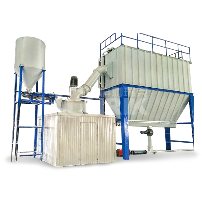 HGM grinding mill mineral stone powder making machine for sale