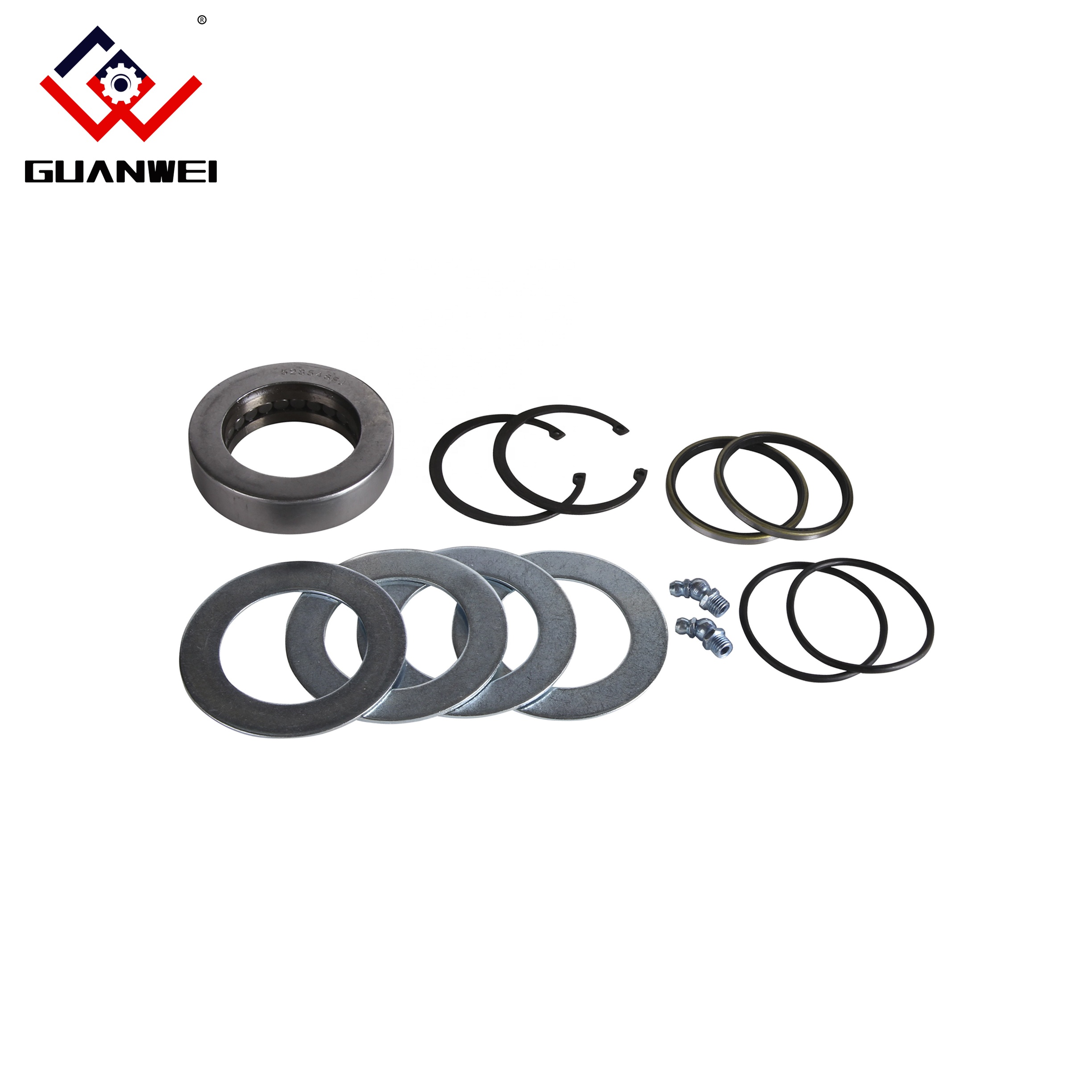 Запасные части для грузовика, комплект для рулевого кулака, OEM 81442056013 Размер 49,5 '50x223 для мужчин, автозапчасти