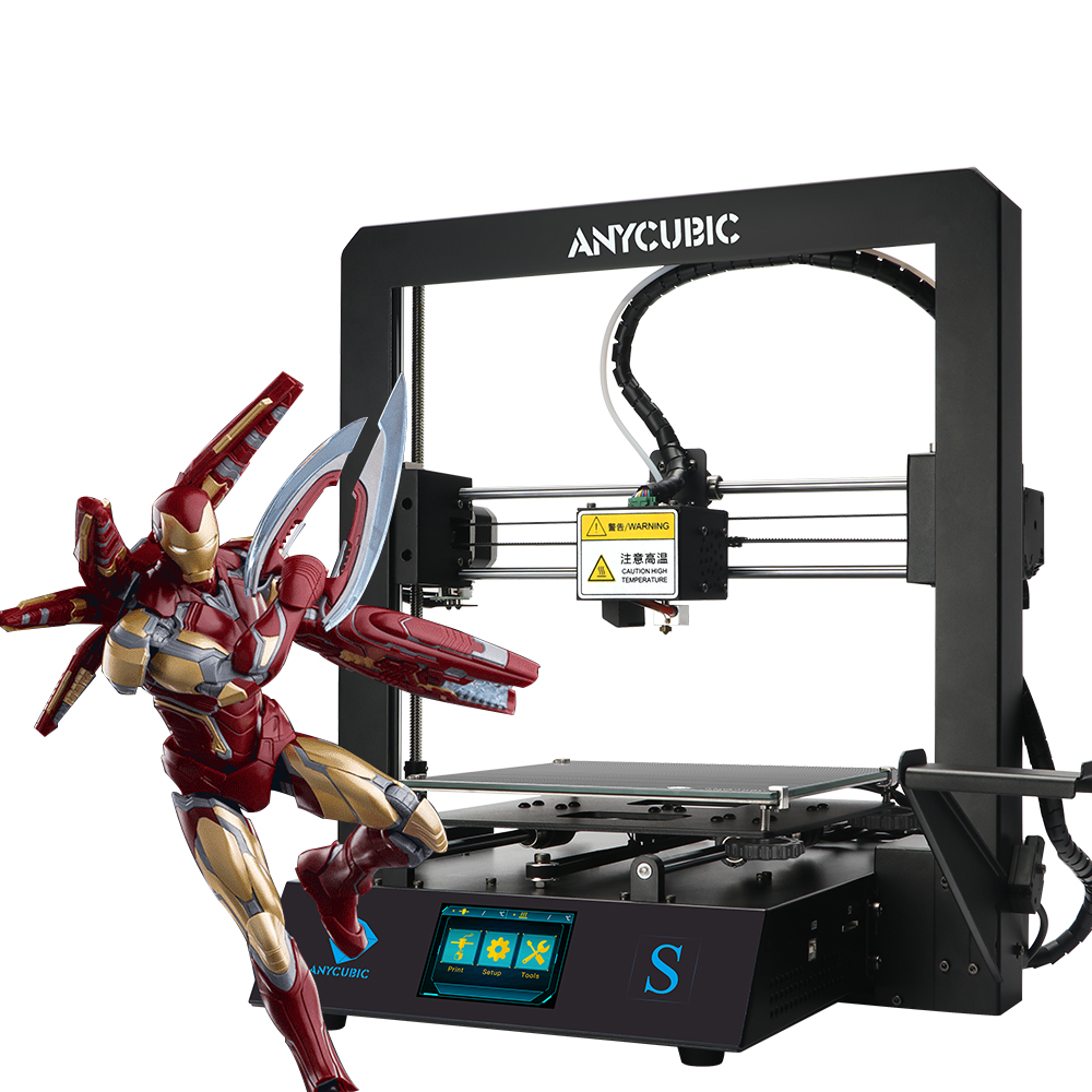 Stable performance anycubic mega I3 filament printer 3D drucker for printing plastic models