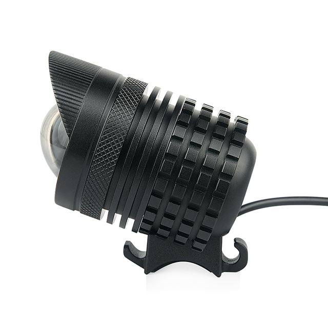UniqueFire HD009 CREE XM-L2 LED 1200-Lumens перезаряжаемая велосипедная фара zoom LED налобный фонарь