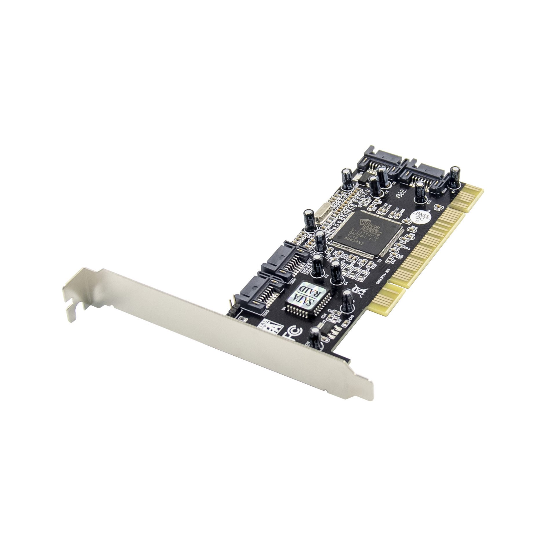 PCI для SATA Raid карты SiI3114 SATA хост-контроллер