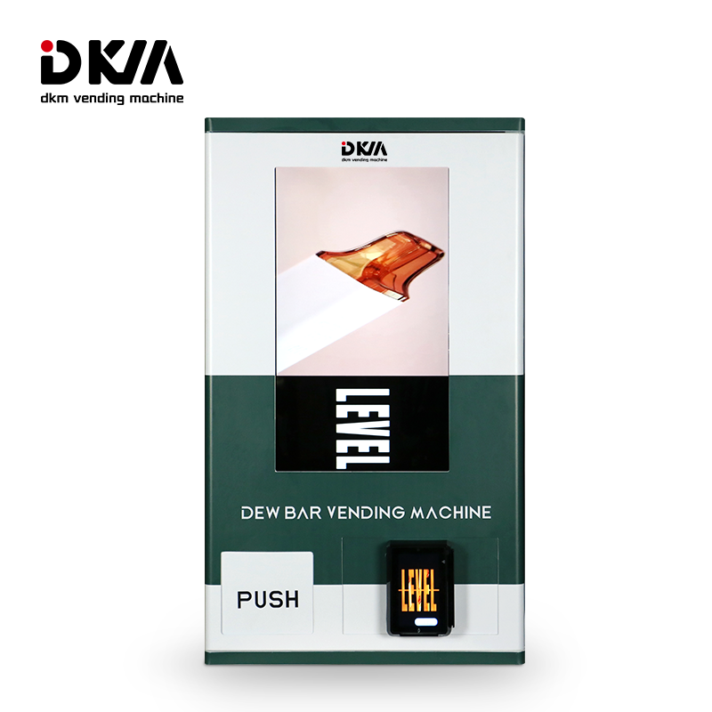 Dkmvending-Мини-автомат по продаже сигарет, Проверка возраста, Производитель небольших настенных торговых автоматов