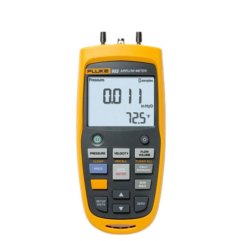 Fluke 922/комплект измерителя воздушного потока/микроманометр