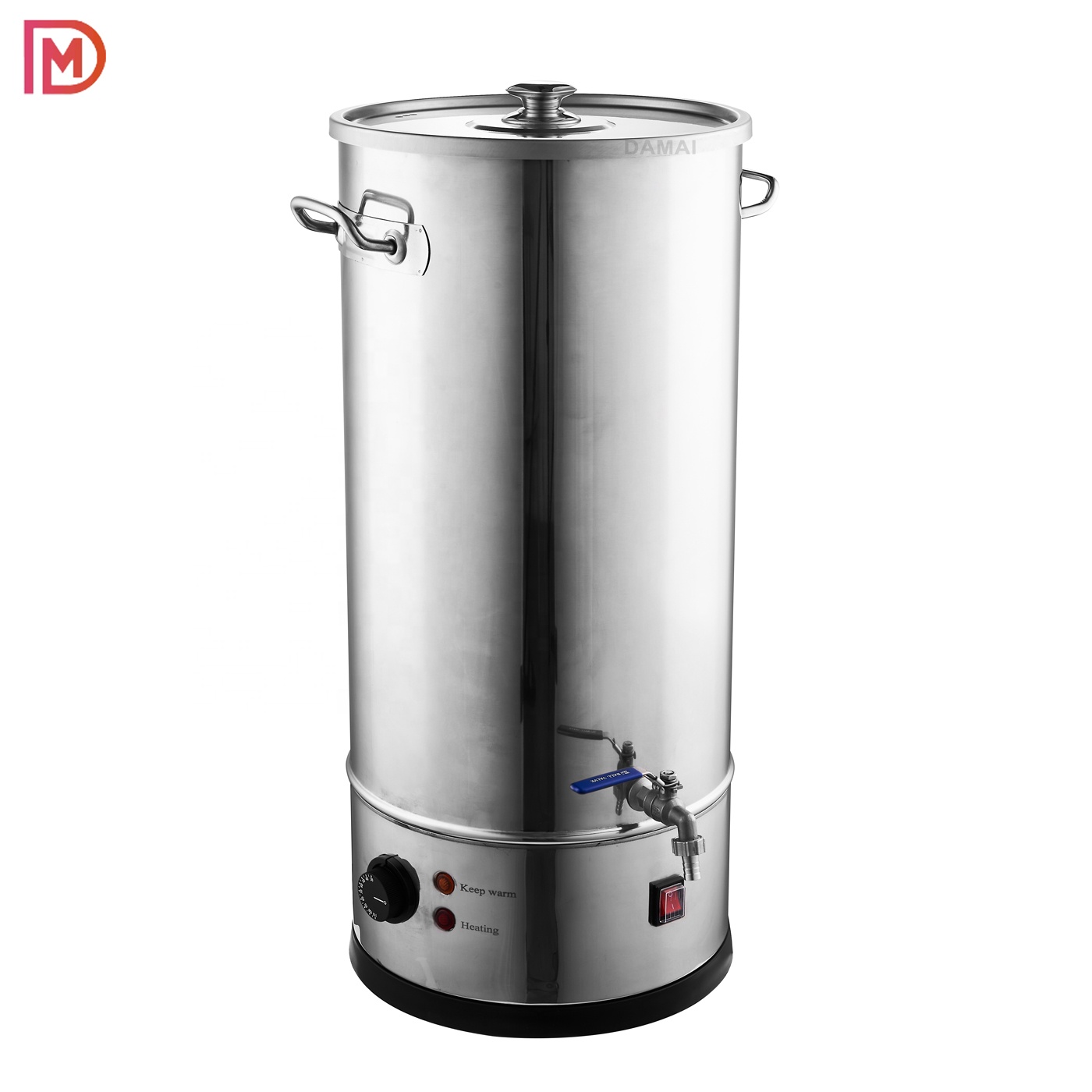 Чайник Grainfather 40L Mash Tun, коммерческий Электрический бойлер для воды, для чая, кофе, пива, Sparge, пивное оборудование из нержавеющей стали
