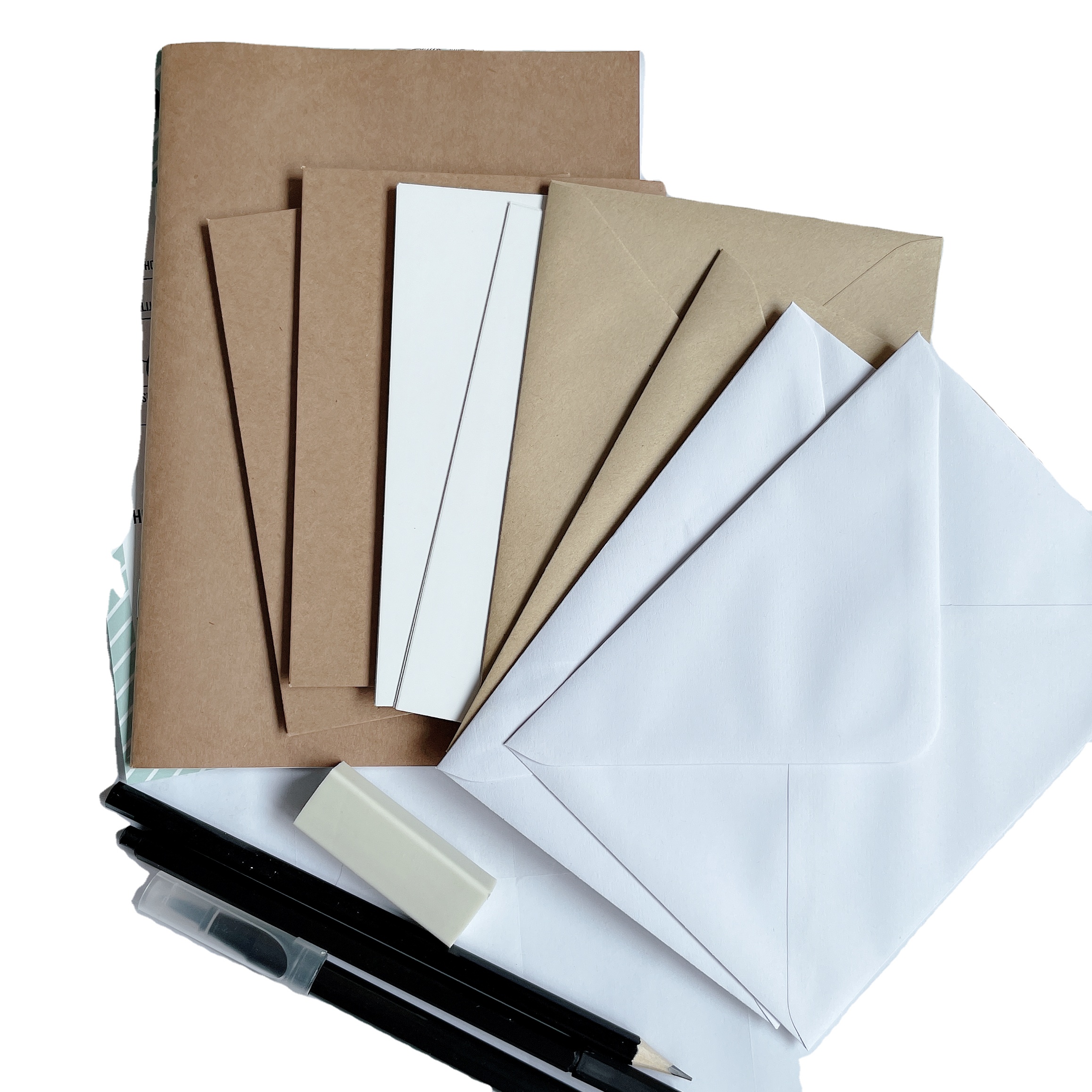 Back To School Great Bundle Includes Essentials School Supplies Stationery paper with envelopes for Children