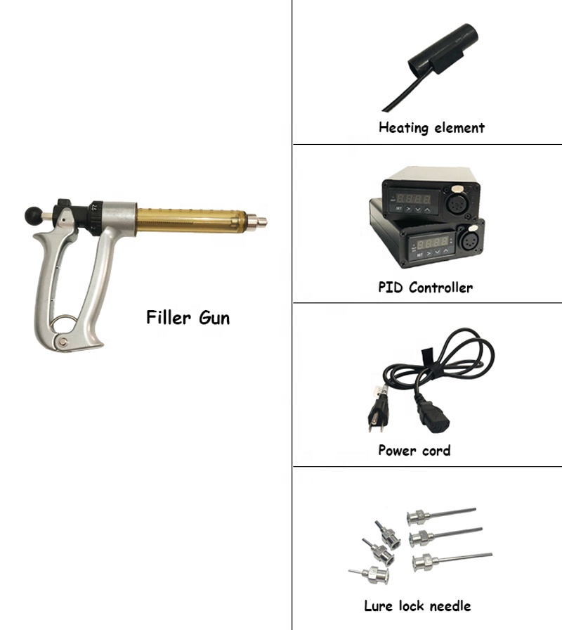 25Ml Carts Filler Gun Machine Cbd Thick Oil Wax Vapor Vape Pen Cartridge Filling Gun Heater