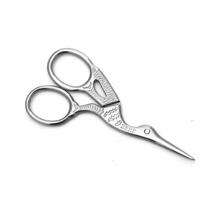 Профессиональные микро зубчатые ножницы для бровей ножницы для волос Носовые Ножницы для волос