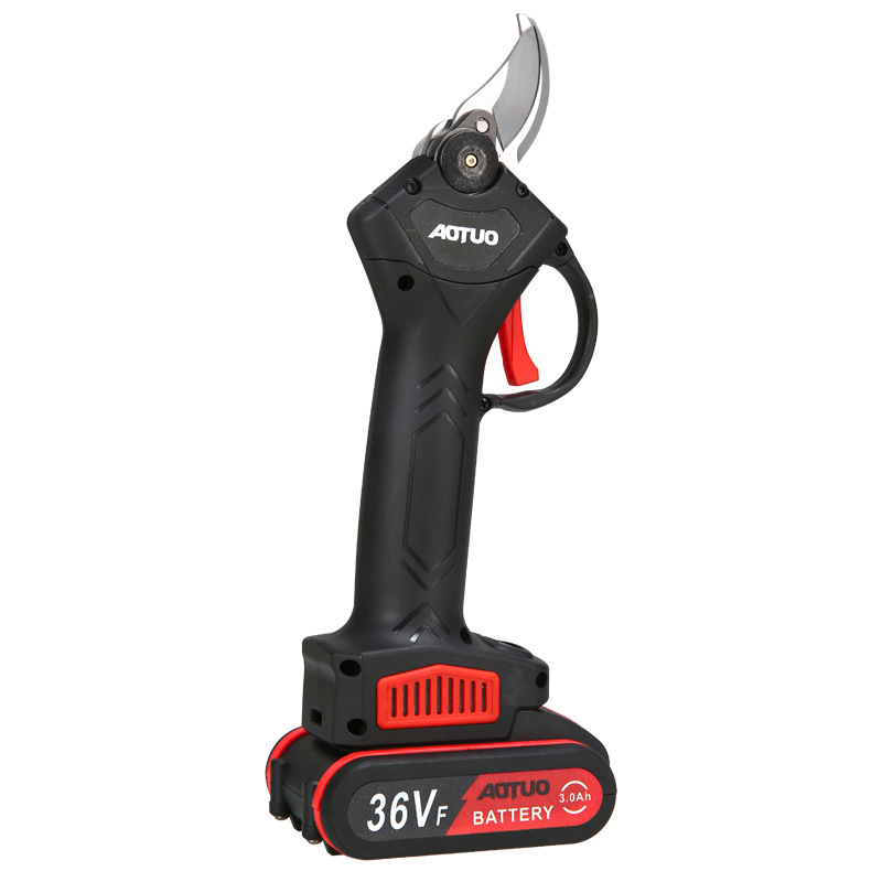 21V Cordless Pruner Lithium-ion Electric Pruning Shear Efficient Fruit Tree Bonsai Pruning Garden scissors Tree Branches Cutter
