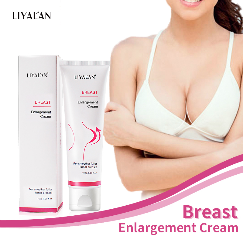 100% Natural Tightening Firming Big Boobs Enlargement Breast Enhancement Cream Massage Effective Growth